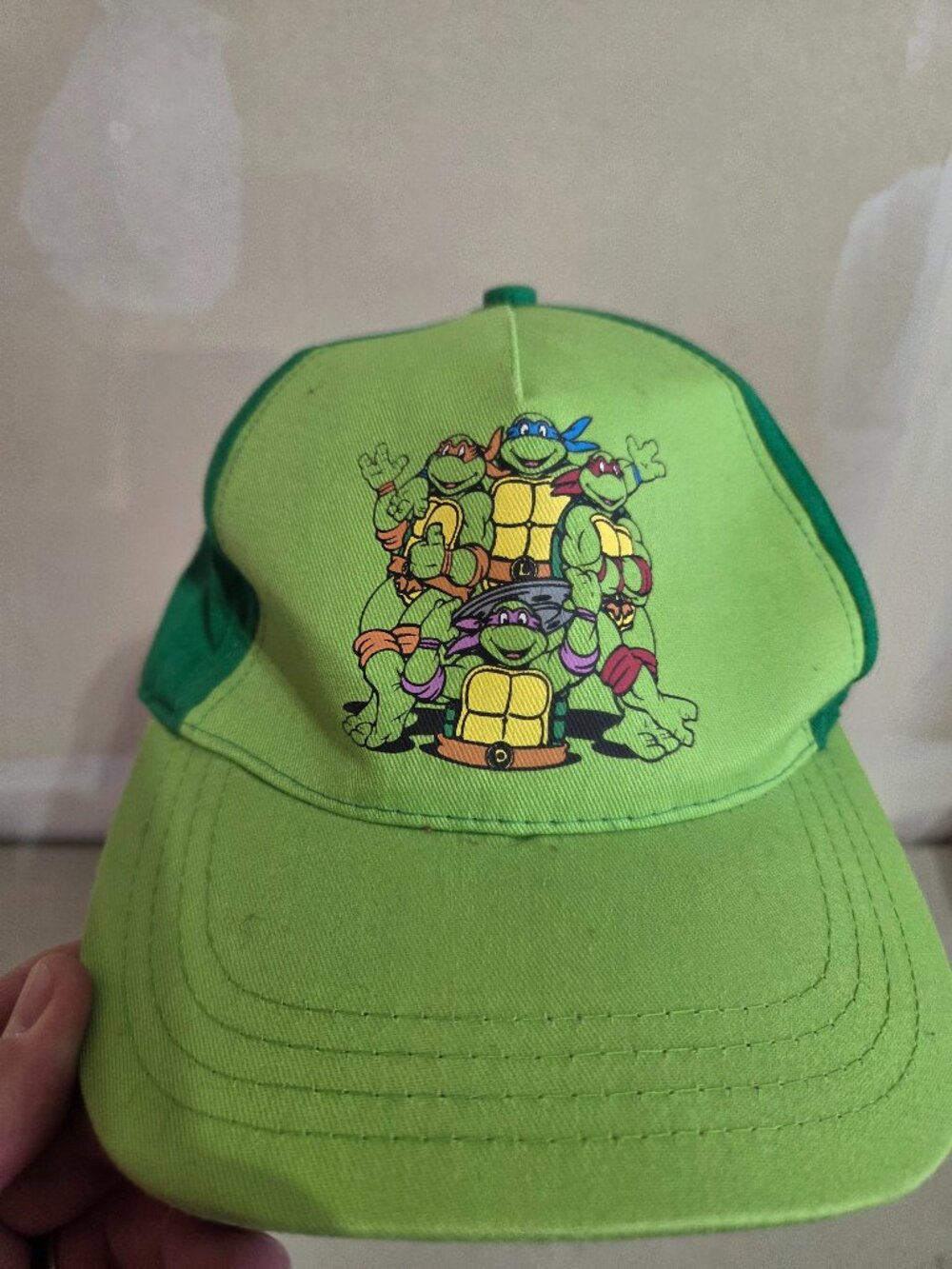 COWABUNGA! 🐢🍕 Up for grabs is an official 2014 Nickelodeon Teenage Mutant Ninj